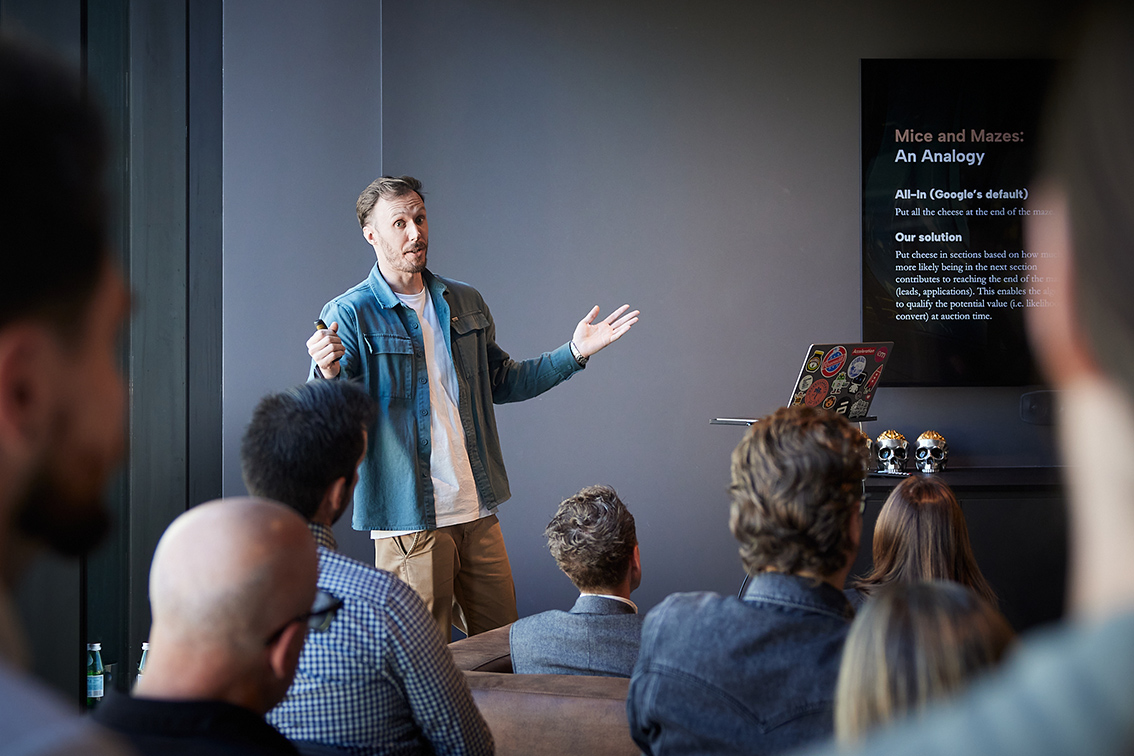 The Brand Agency clients get insights into technology investment and maximising media performance from WPP’s Acceleration