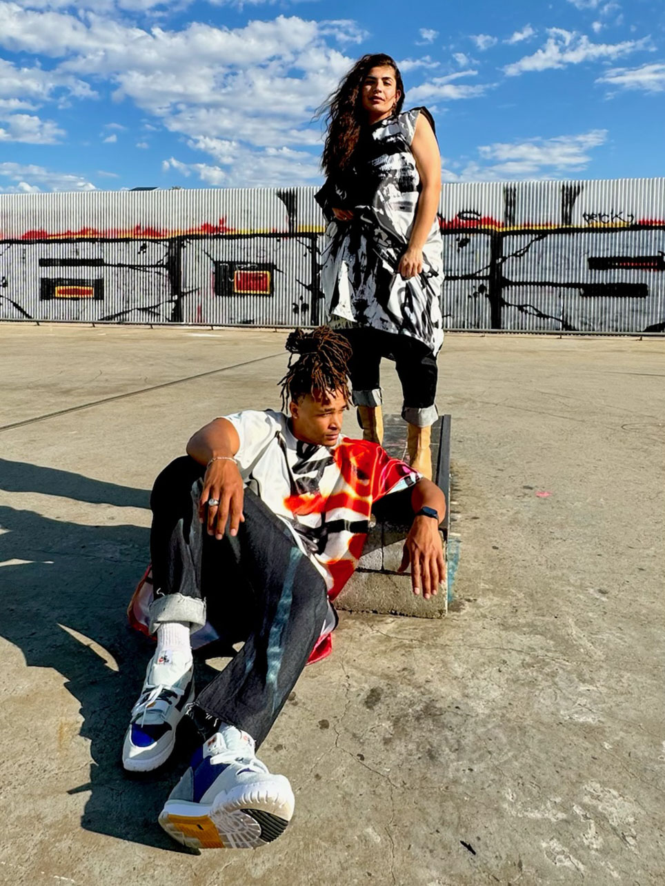 Campaign Brief WA’s Kaye Guthrie Adonis launches her new AKA.ARTWEAR Spring/Summer collection