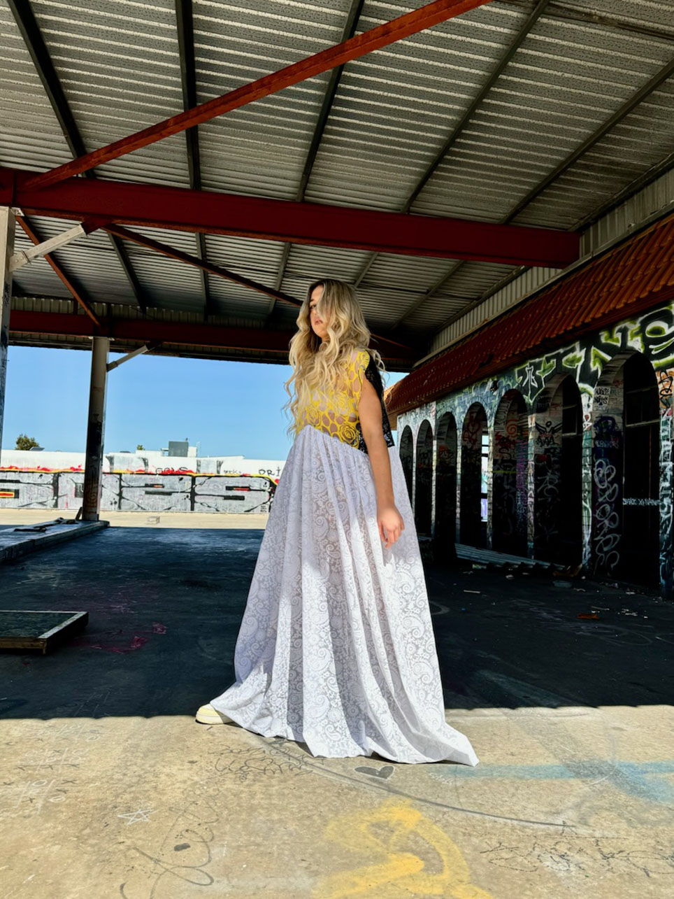 Campaign Brief WA’s Kaye Guthrie Adonis launches her new AKA.ARTWEAR Spring/Summer collection