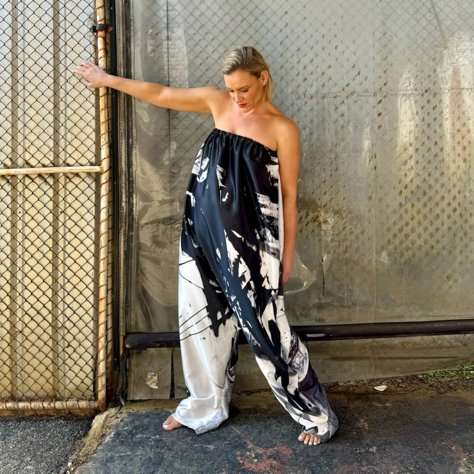 Campaign Brief WA’s Kaye Guthrie Adonis launches her new AKA.ARTWEAR Spring/Summer collection