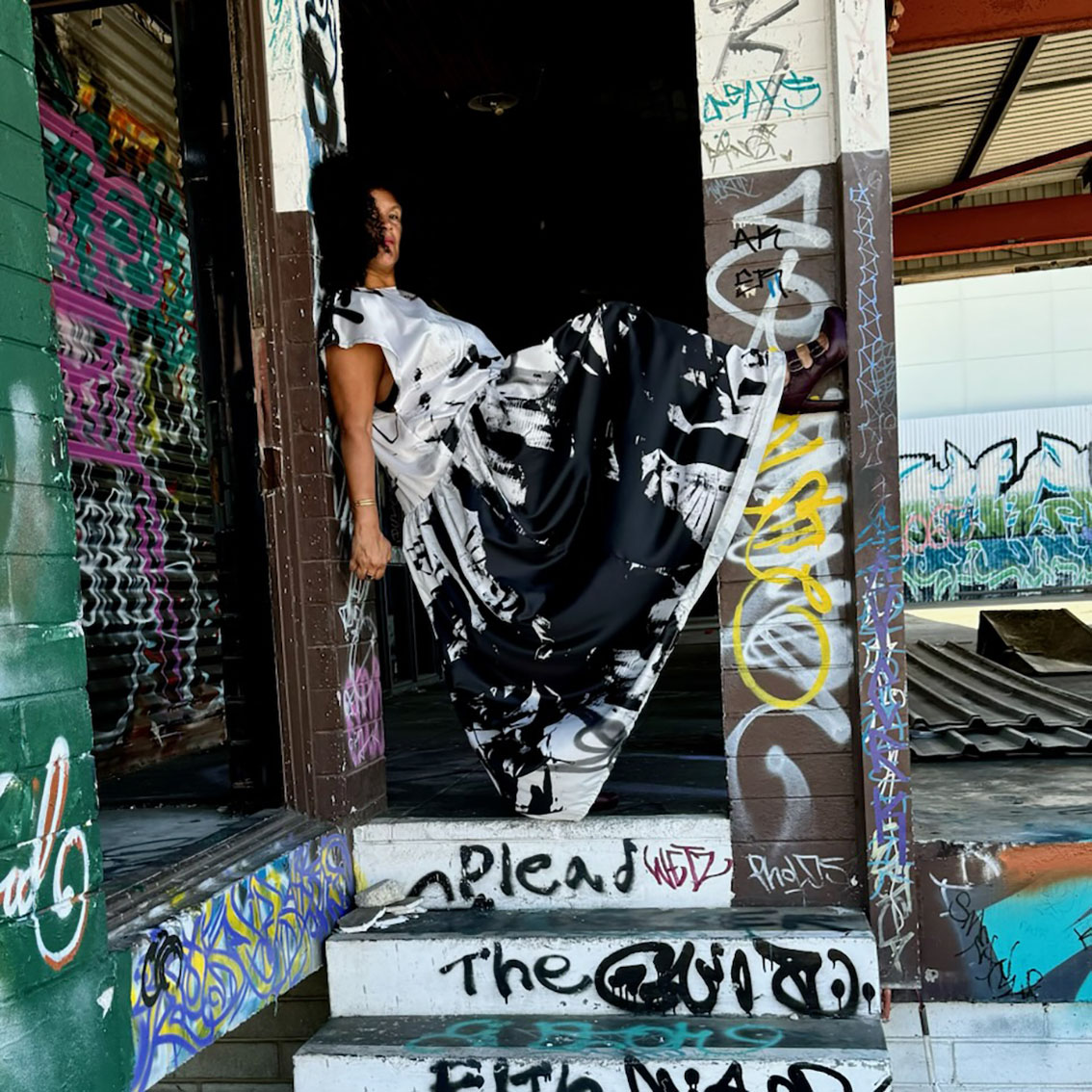 Campaign Brief WA’s Kaye Guthrie Adonis launches her new AKA.ARTWEAR Spring/Summer collection