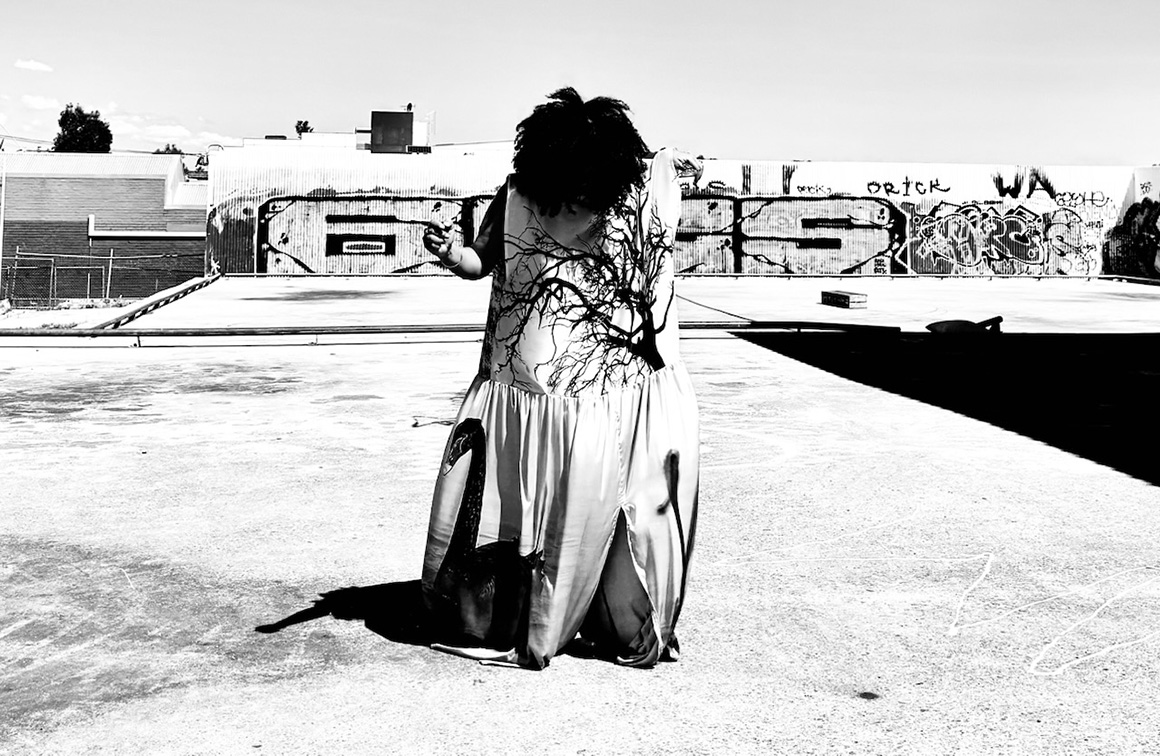 Campaign Brief WA’s Kaye Guthrie Adonis launches her new AKA.ARTWEAR Spring/Summer collection