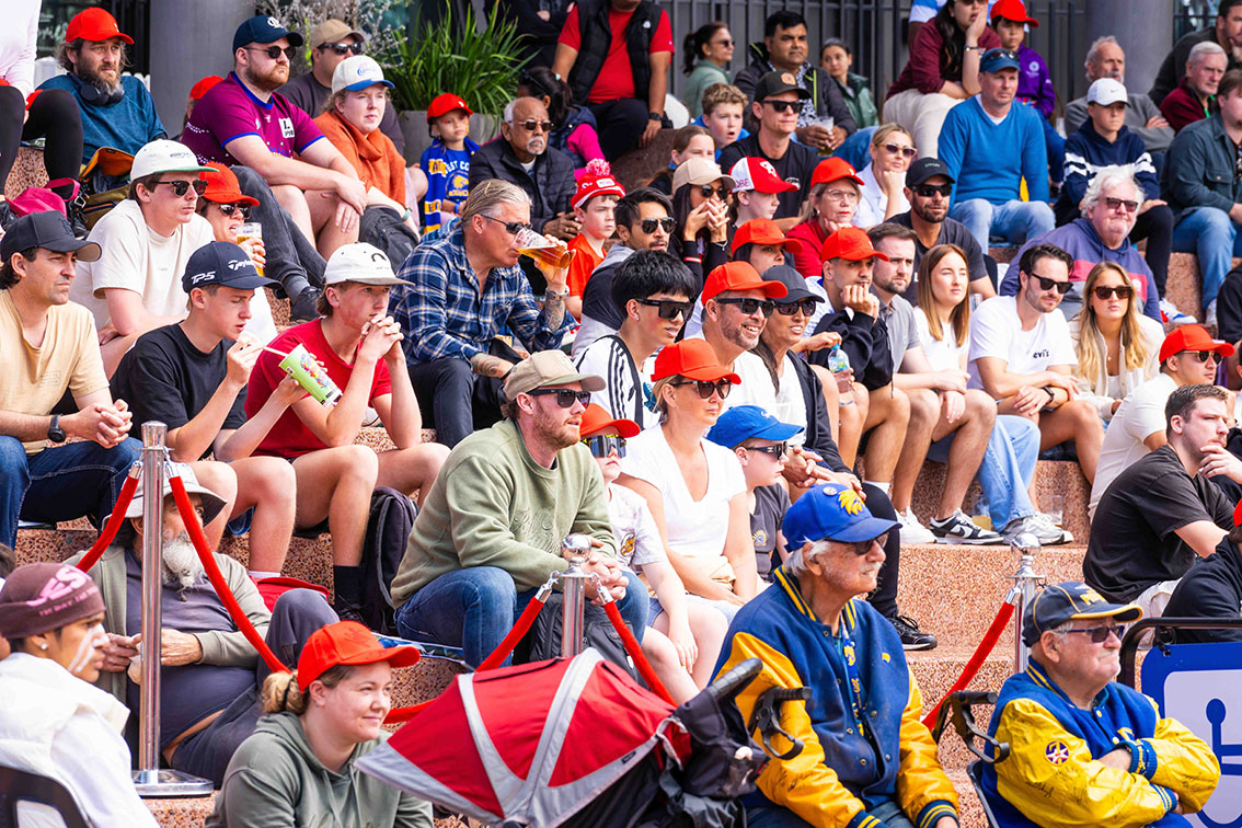 7plus and DevelopmentWA team up for AFL Grand Final event at Yagan Square