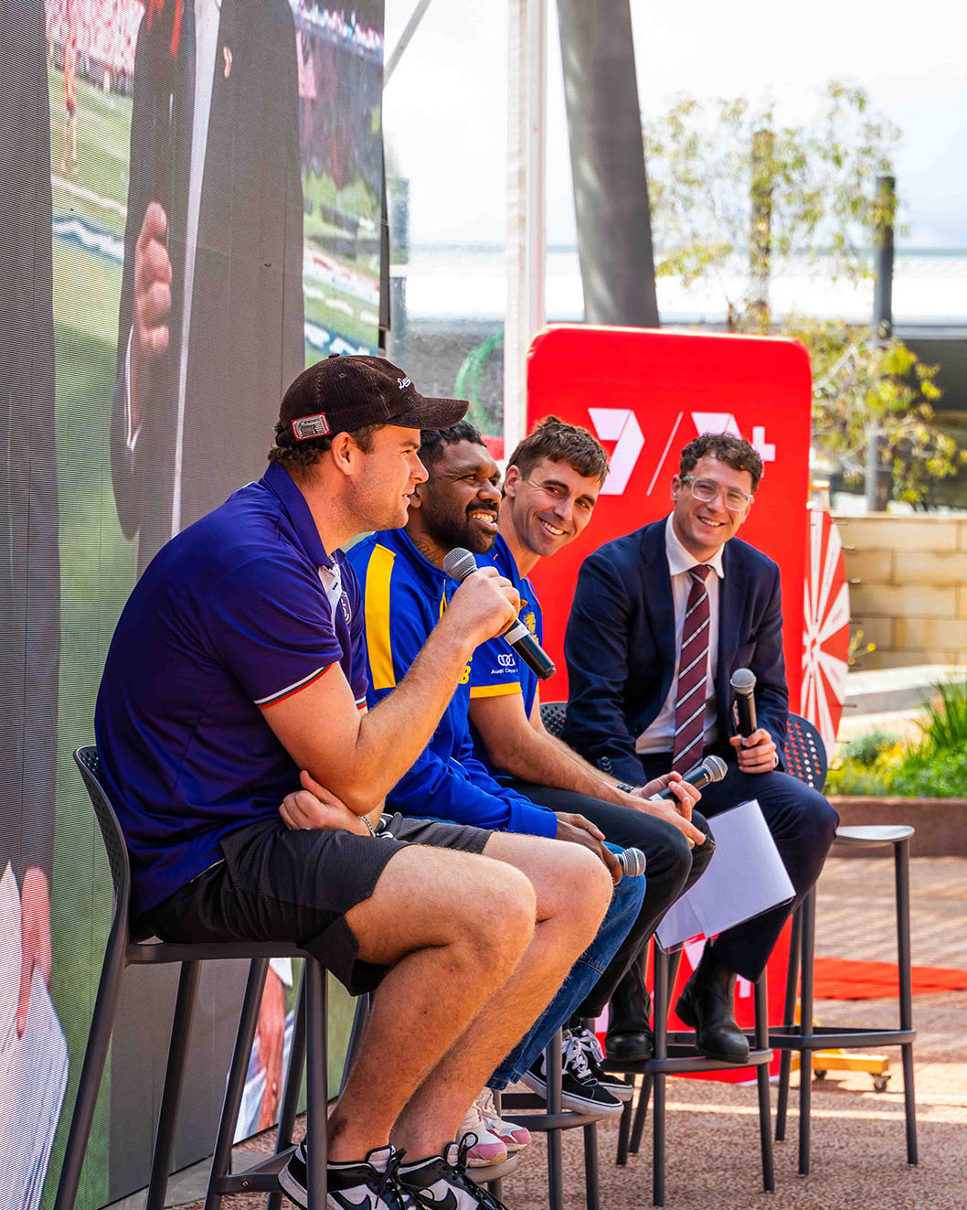 7plus and DevelopmentWA team up for AFL Grand Final event at Yagan Square