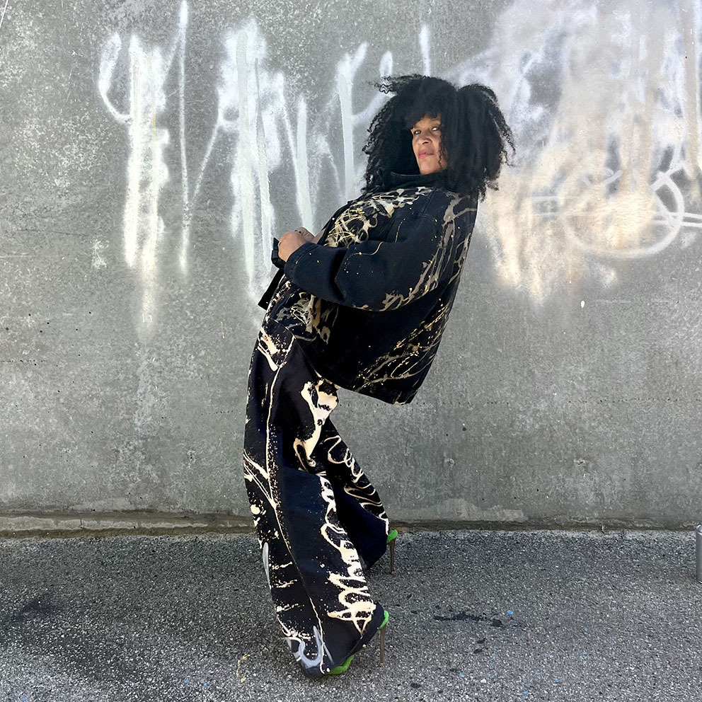 Campaign Brief WA’s Kaye Guthrie Adonis launches her new AKA.ARTWEAR Spring/Summer collection