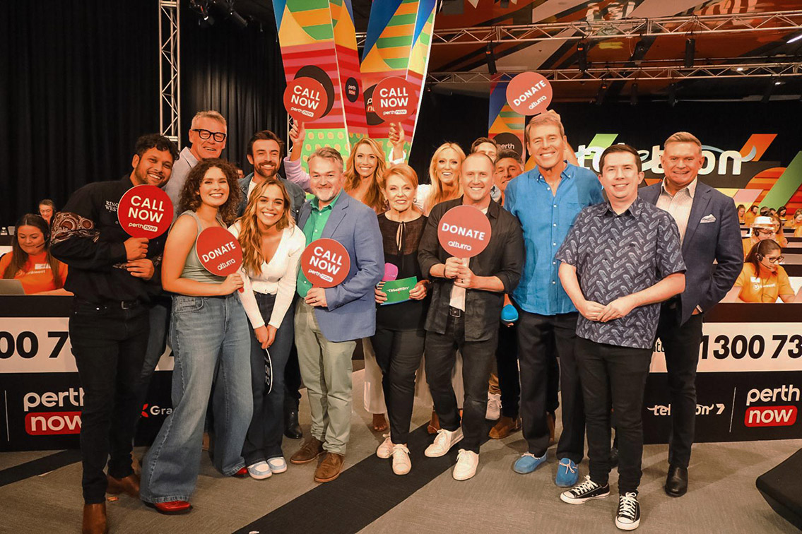 Channel 7 Telethon raises $83.3 million – New record set as WA digs deep