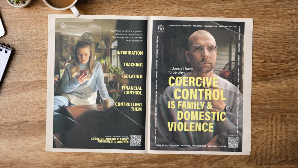 First phase of family and domestic violence campaign launched with 303 MullenLowe