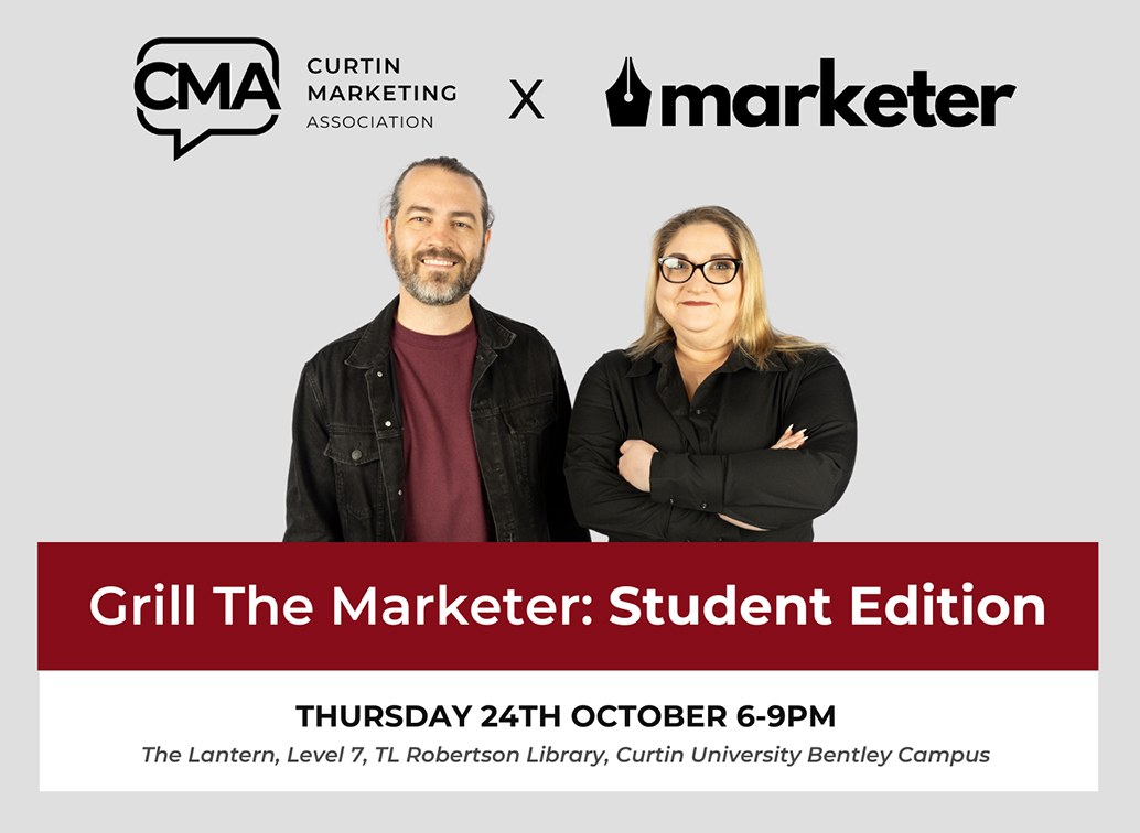 Ian Phau, Hannah Whittaker and Matthew Gherardi join Grill The Marketer: Student Edition