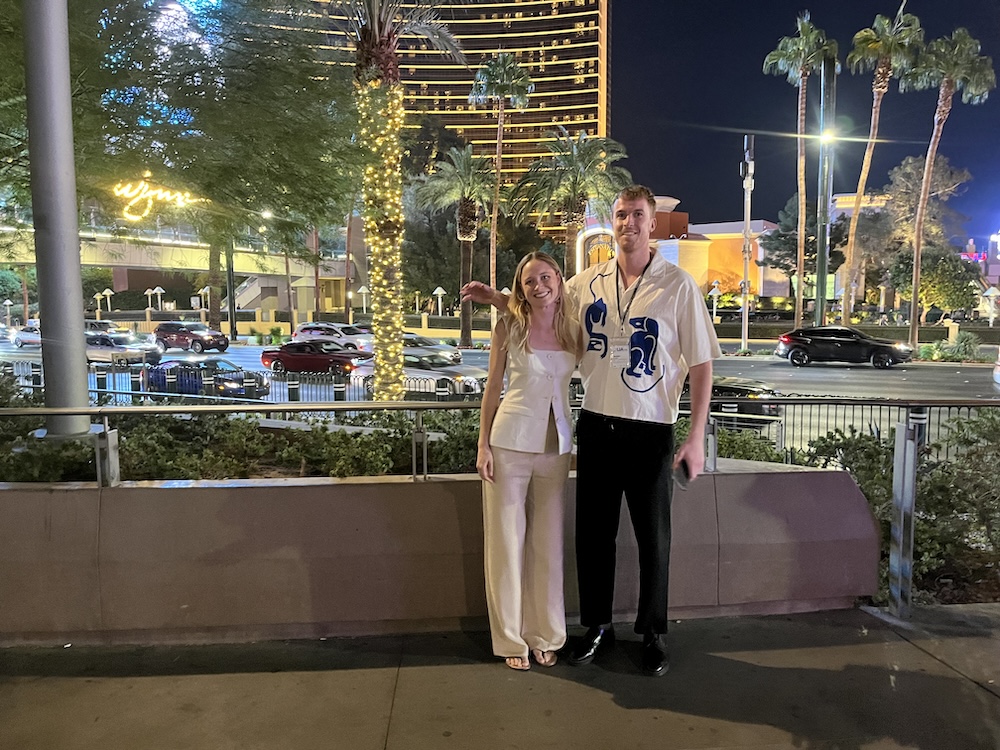 Declan + Imogen’s Creative LIAisons Diary #2: Acid Reflux and Enlightenment – What Vegas Taught Us