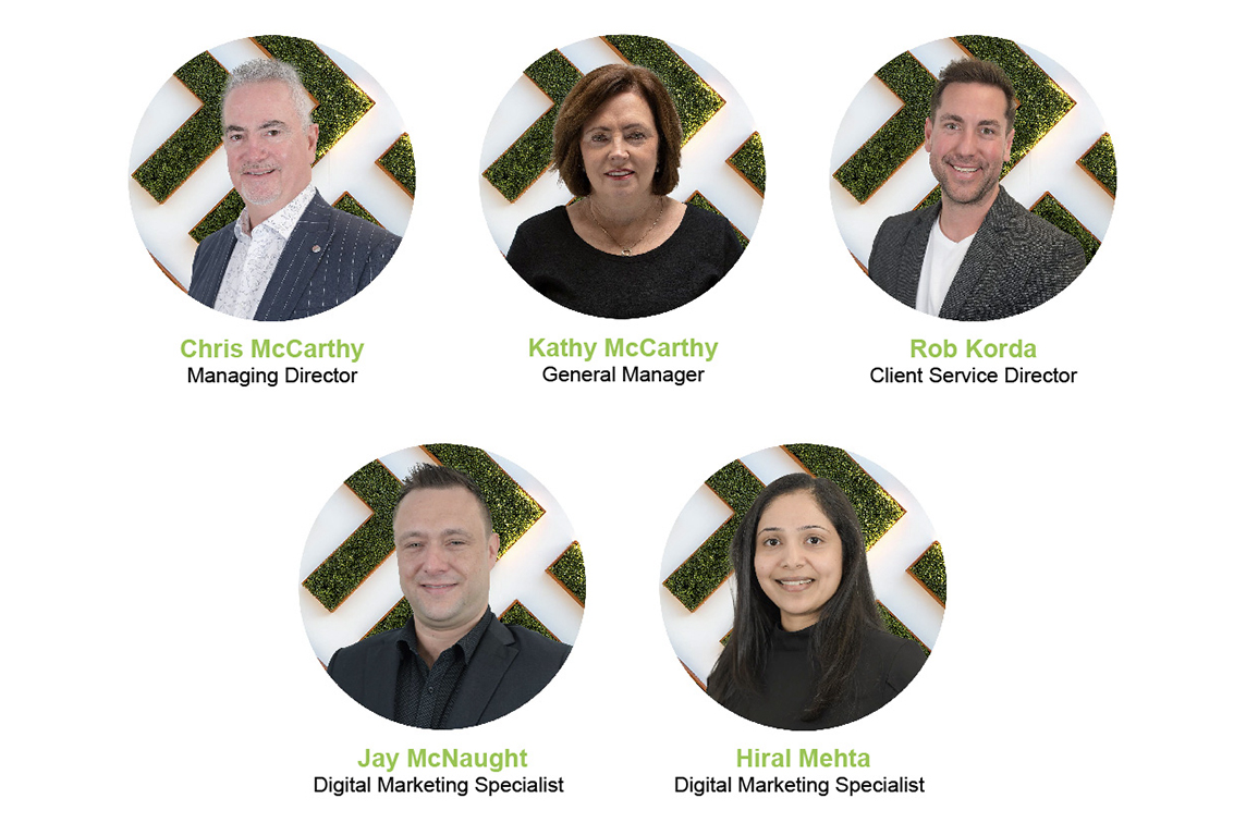 The Marketing Mix introduces new digital team