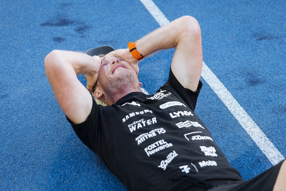 Nedd’s Uncomfortable Challenge passes half-way mark and hits $3.5m raised, 54,000 donations and 11,000 signed up for their own challenge