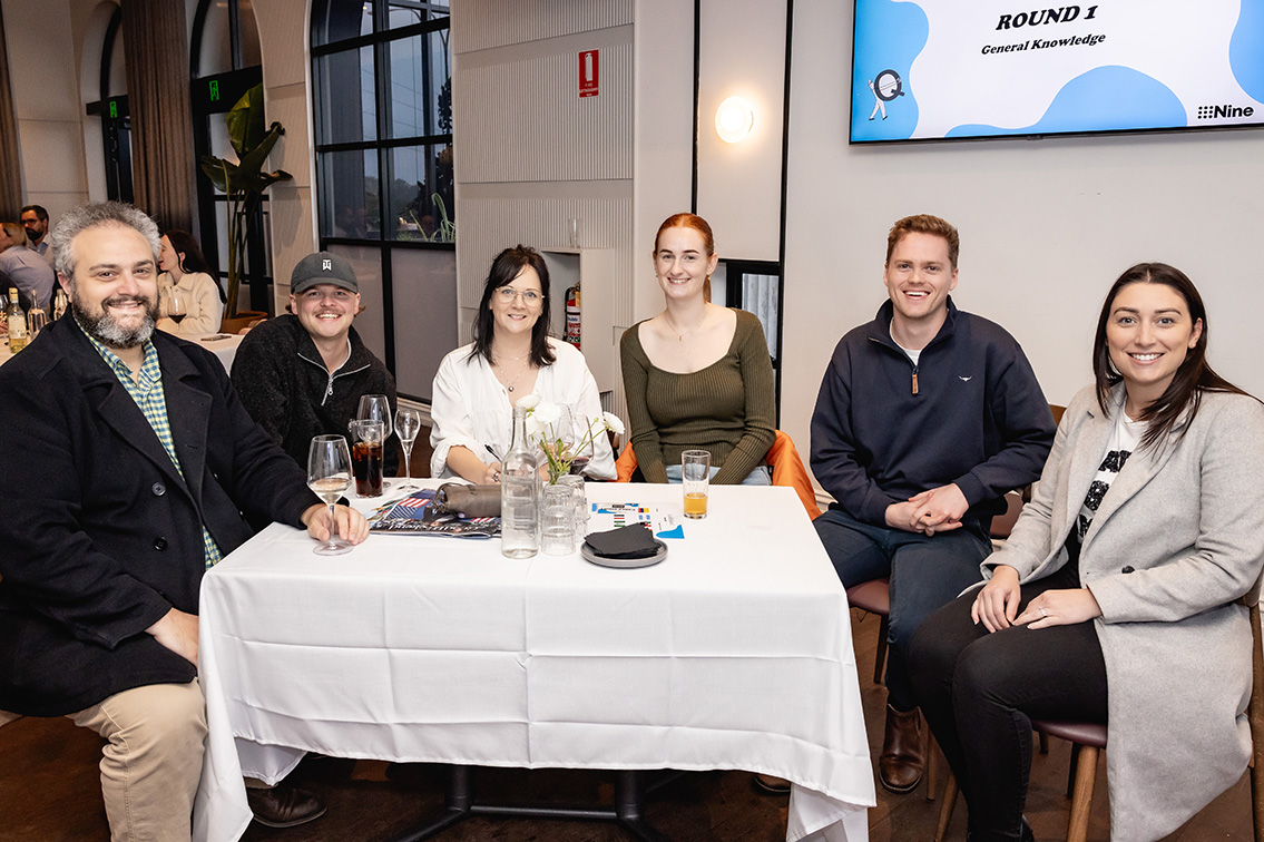 Nine Perth’s Total Publishing Team host inaugural Good Weekend Quiz Night
