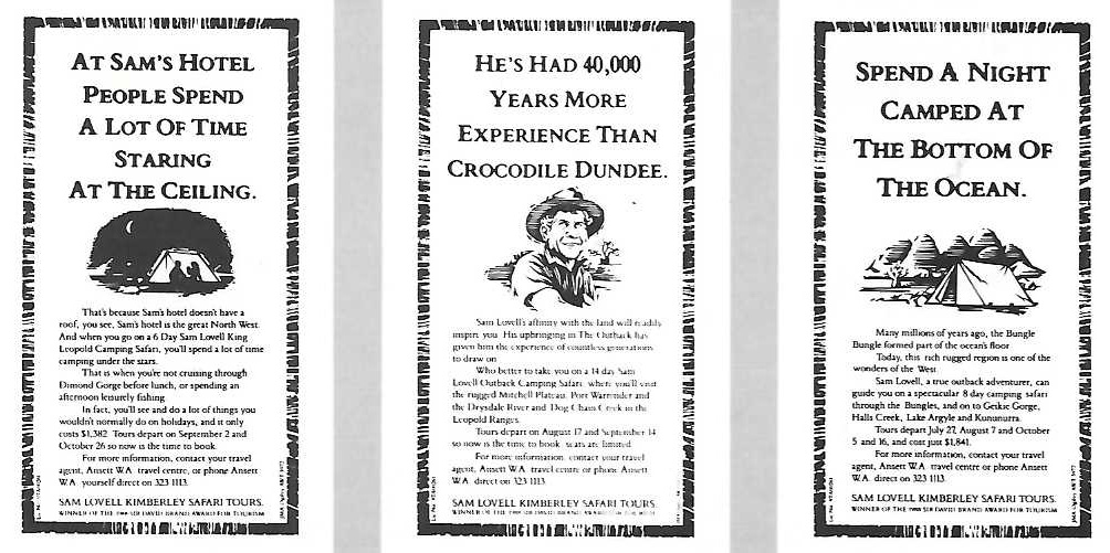 Nostalgia: The 1989 PADC Awards