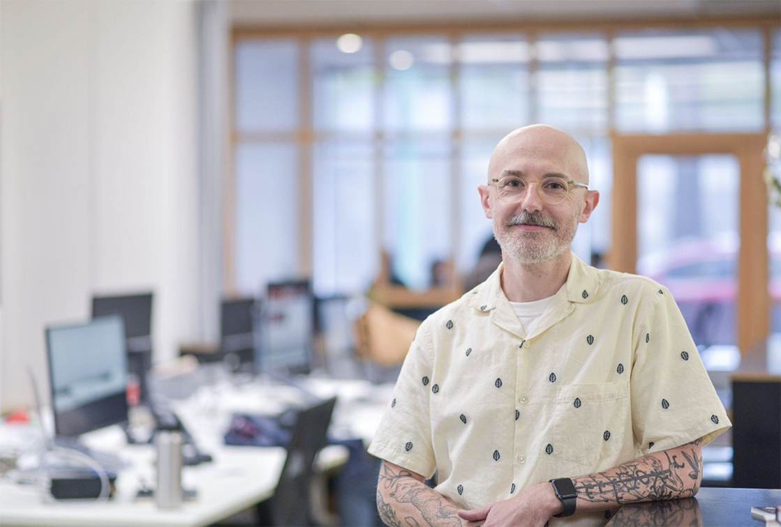 Juicebox adds Pete Sampson as Creative Director