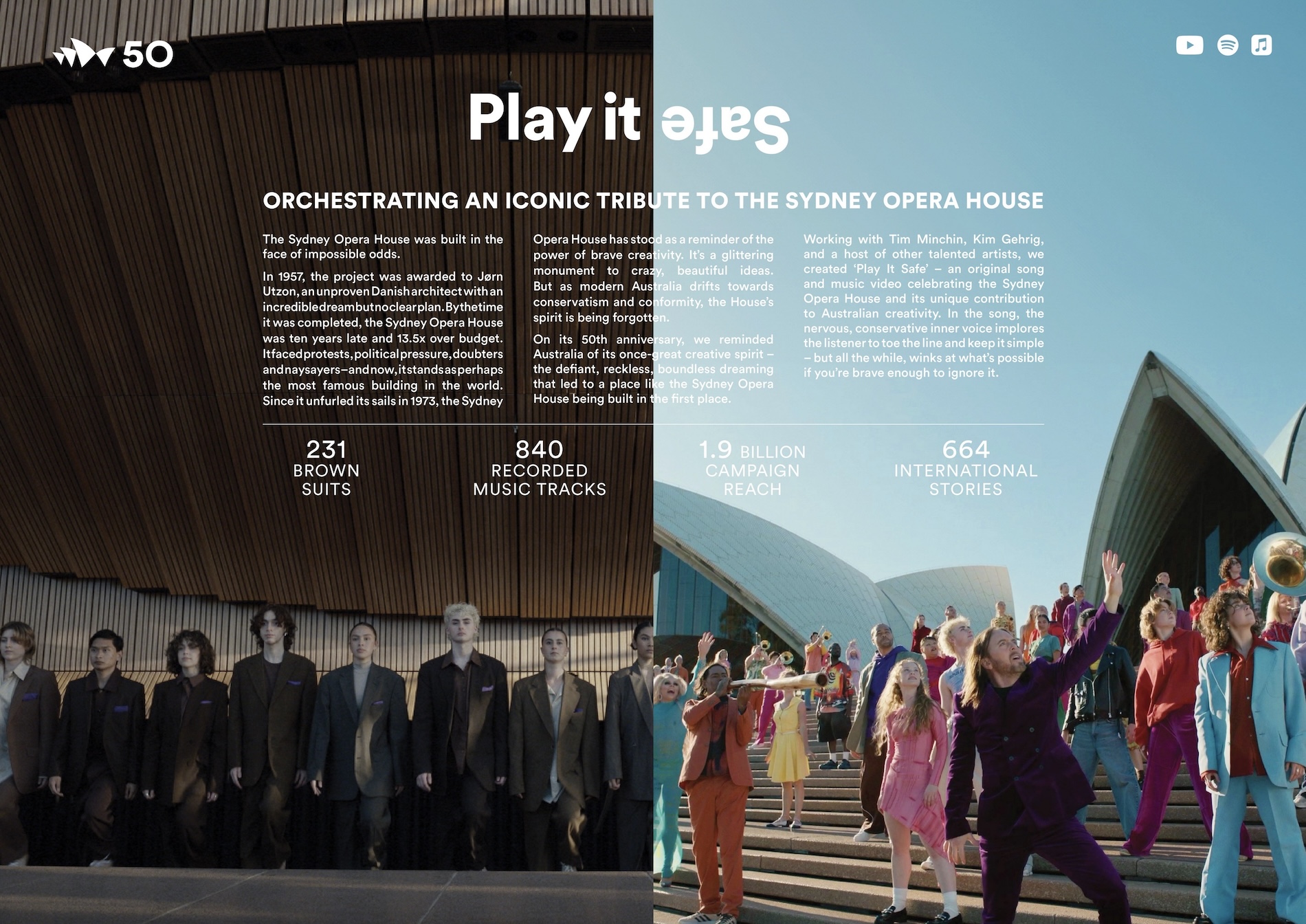 The Monkeys scores Music & Sound Grand LIA for Sydney Opera House ‘Play it Safe’ at LIA 2024