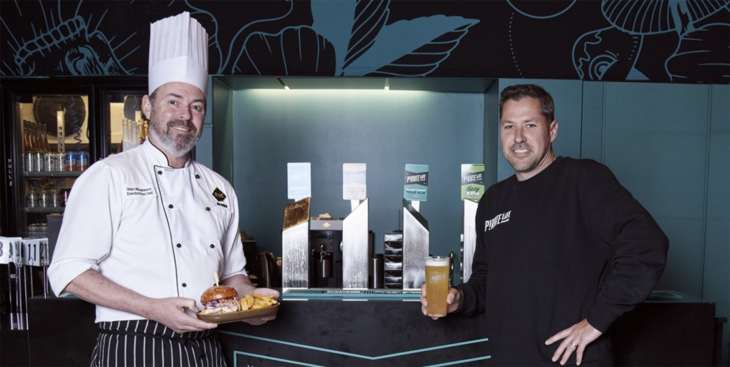 RAC Arena and Pirate Life brew new deal