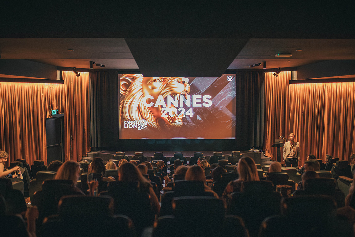 VML hosts clients + partners to Cannes curated showcase under the theme “Creativity Matters”