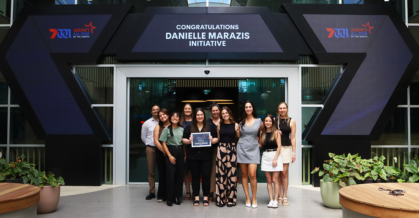 SWM names Initiative’s Danielle Marazis as their Agency All-Stars winner for September