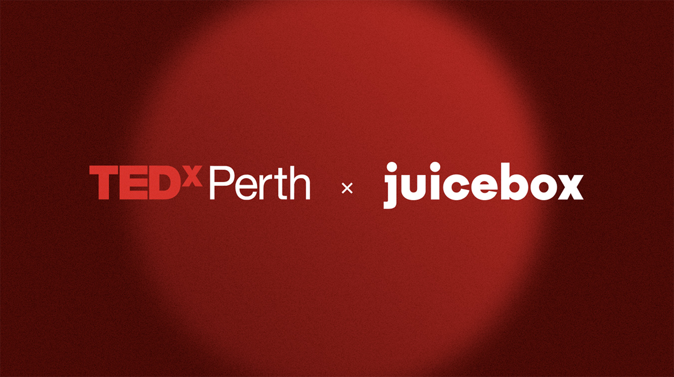Juicebox announces two year extension of principal partnership with TEDxPerth