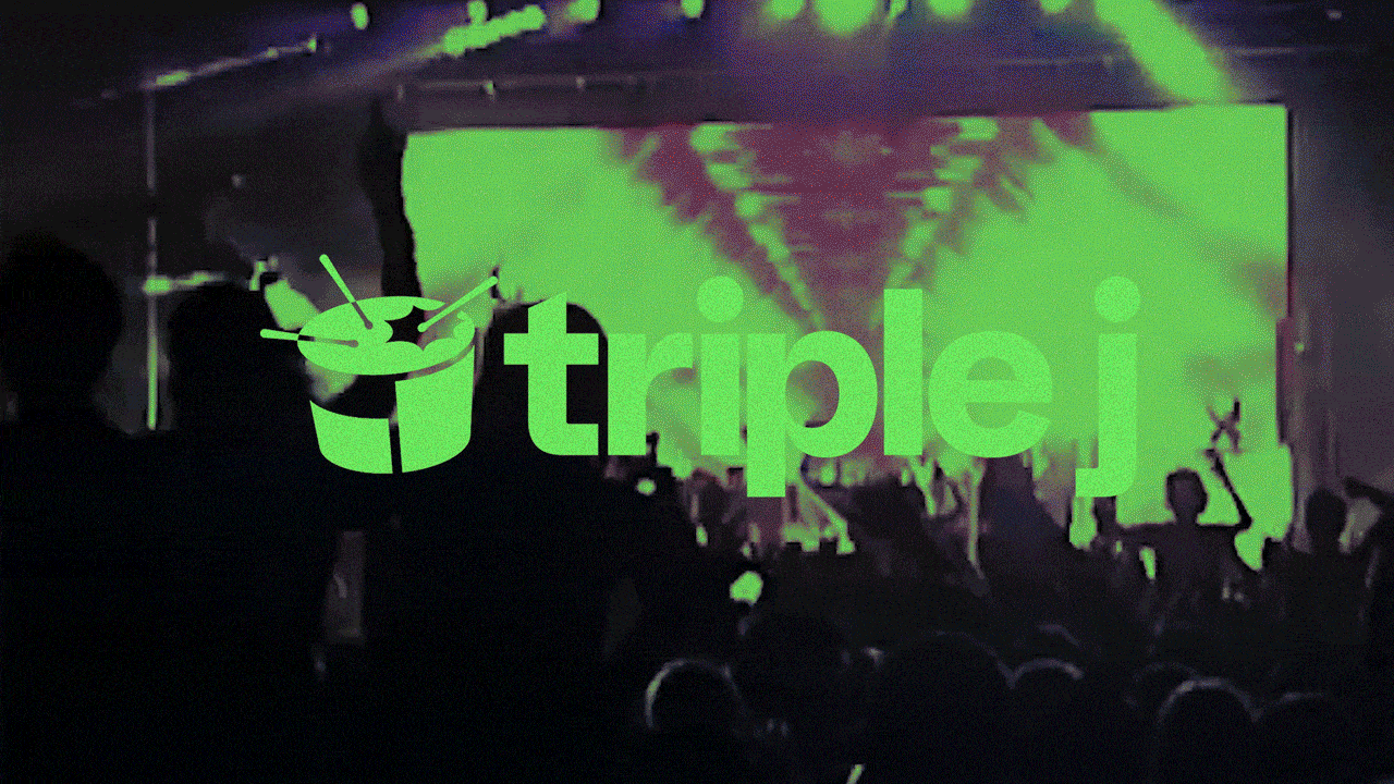 National broadcaster triple j launches striking new identity to reinvigorate the brand