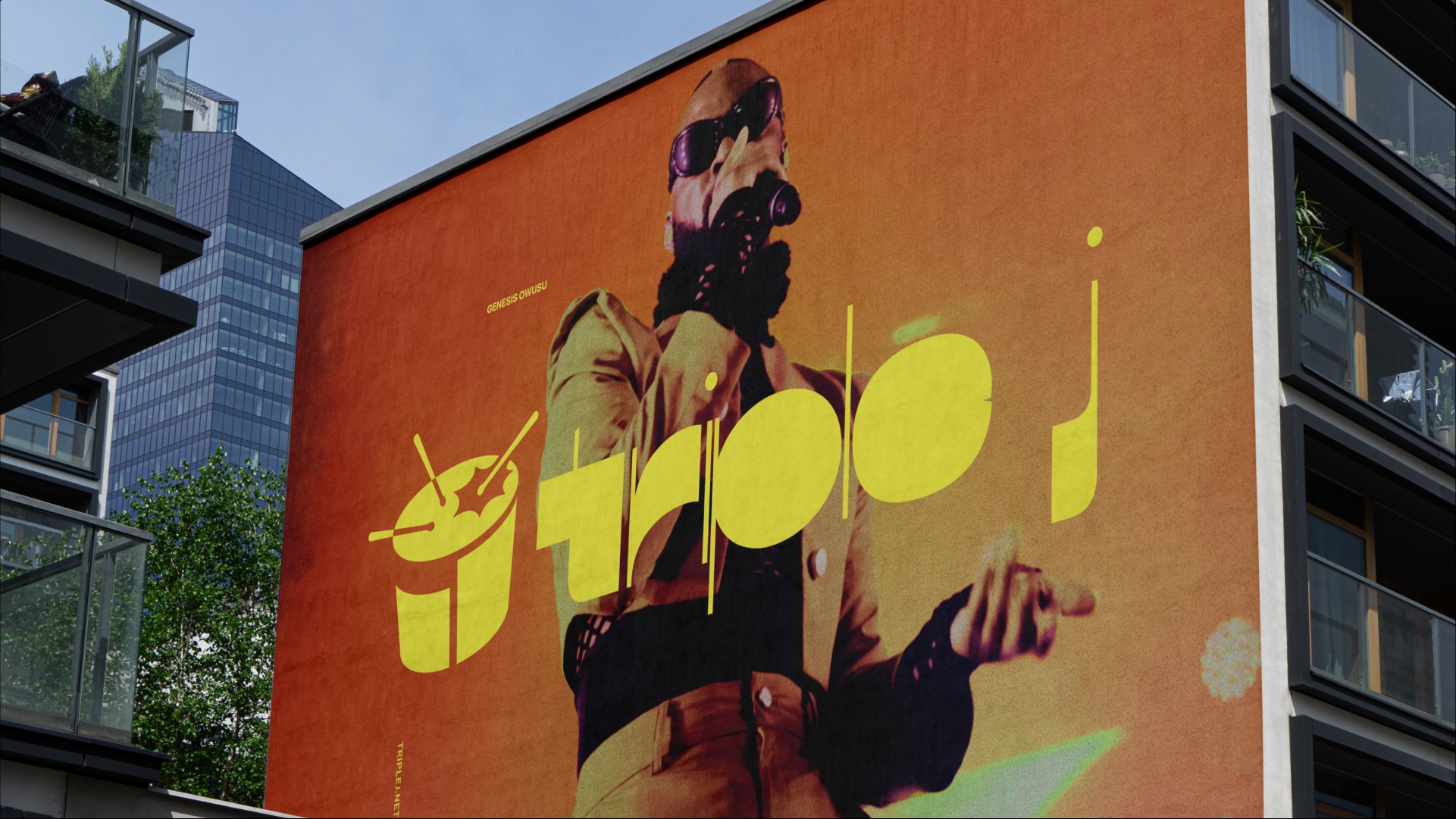 National broadcaster triple j launches striking new identity to reinvigorate the brand