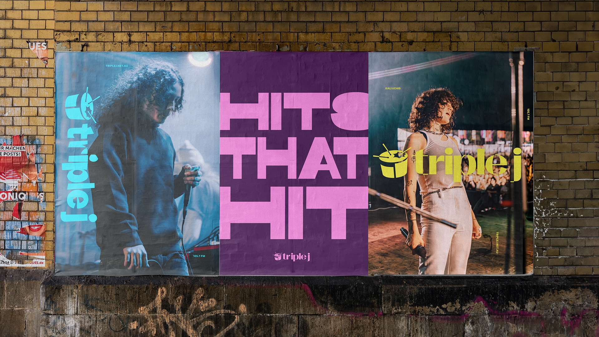 National broadcaster triple j launches striking new identity to reinvigorate the brand