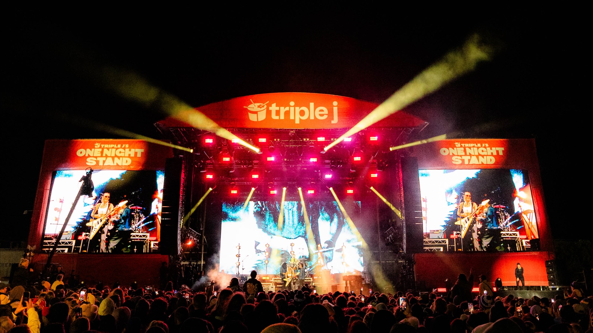 National broadcaster triple j launches striking new identity to reinvigorate the brand