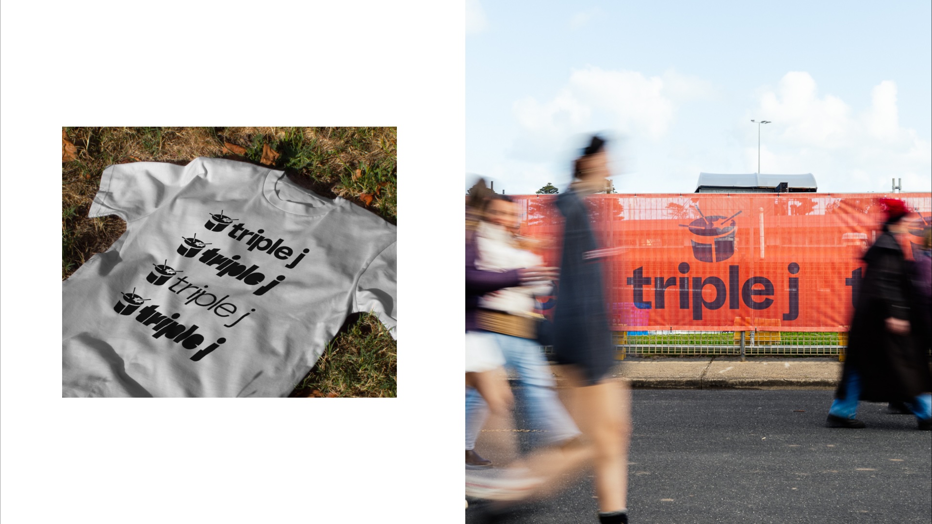 National broadcaster triple j launches striking new identity to reinvigorate the brand
