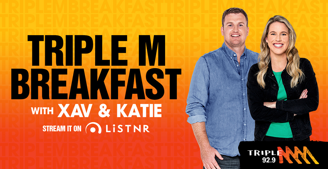 Xavier Ellis and Katie Lamb team up for new look 92.9 Triple M Breakfast show