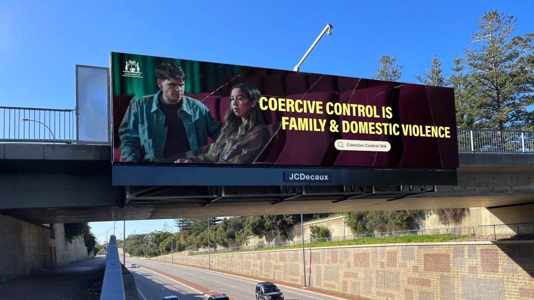 First phase of family and domestic violence campaign launched with 303 MullenLowe