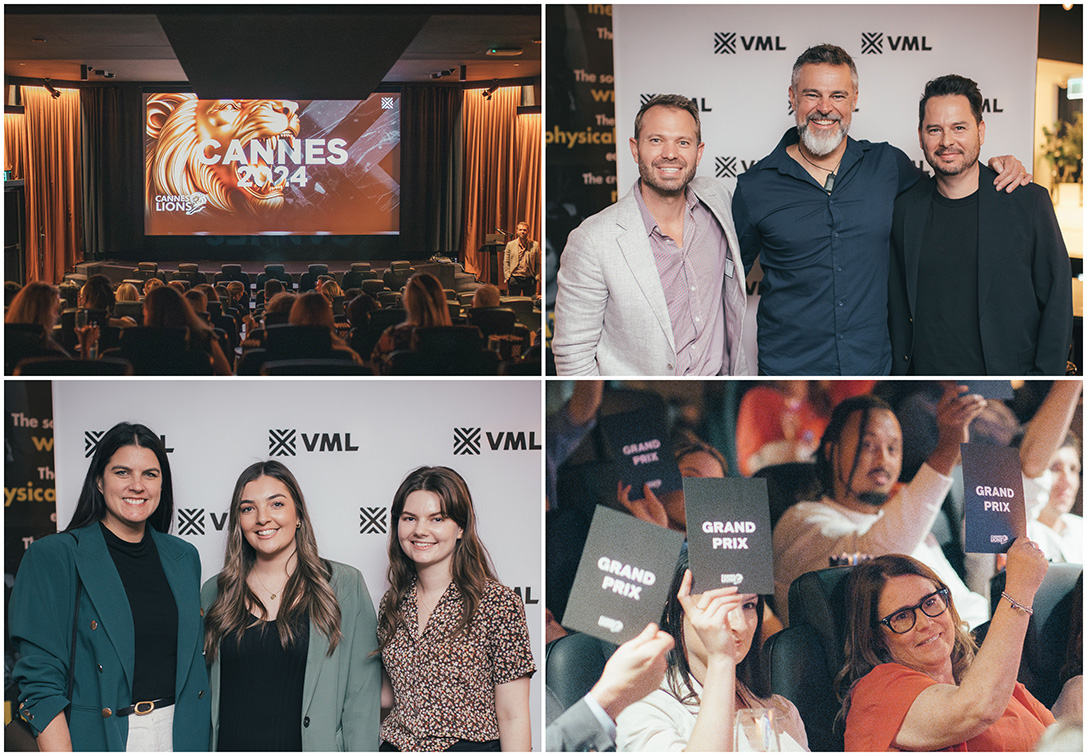 VML hosts clients + partners to Cannes curated showcase under the theme “Creativity Matters”