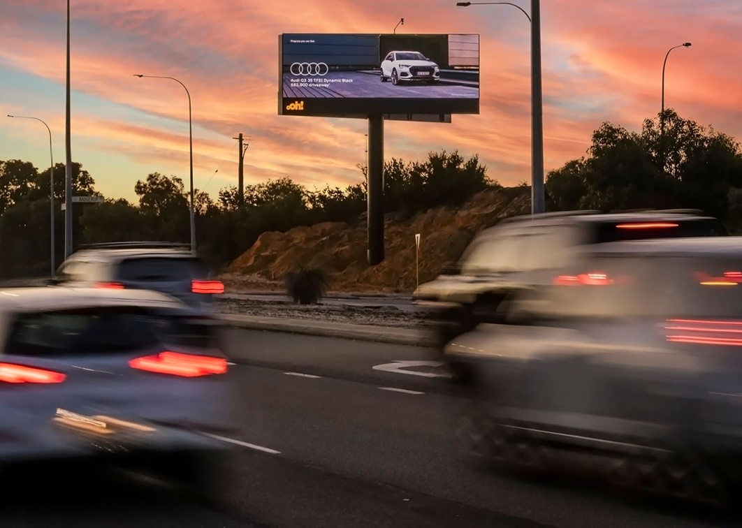 oOh!media extends Perth reach with new Northern Suburbs large format billboard