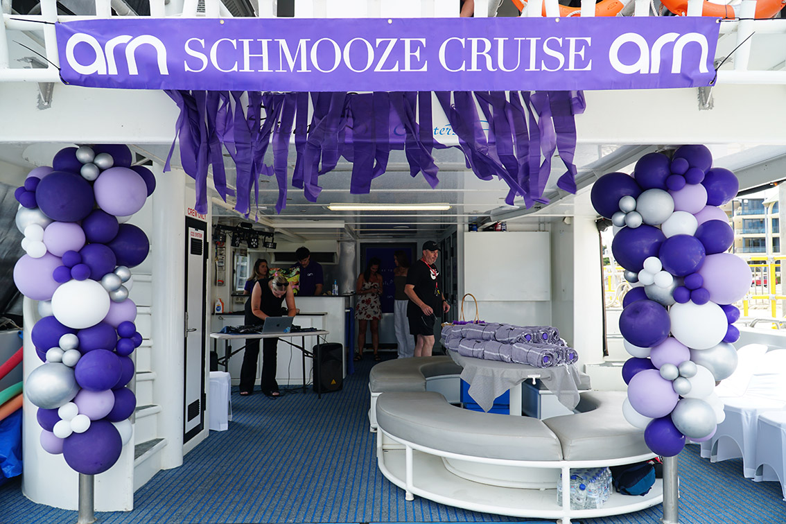 Good Times: ARN’s annual Schmooze Cruise 2024