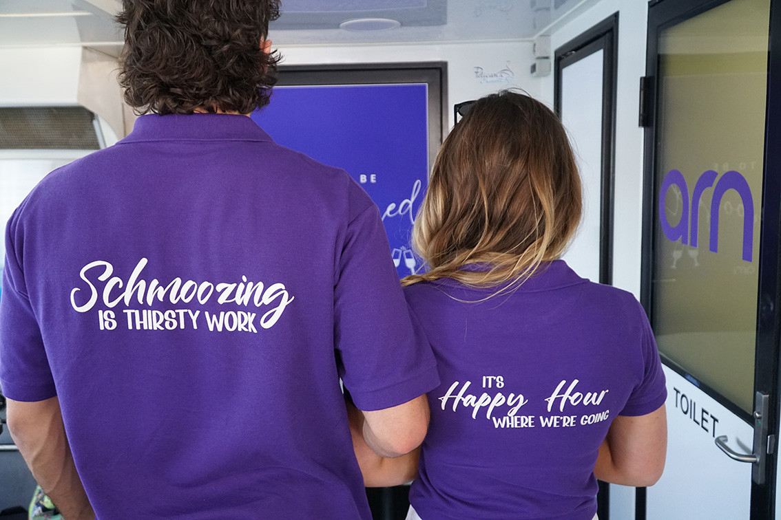 Good Times: ARN’s annual Schmooze Cruise 2024