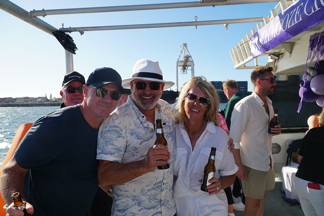 Good Times: ARN’s annual Schmooze Cruise 2024