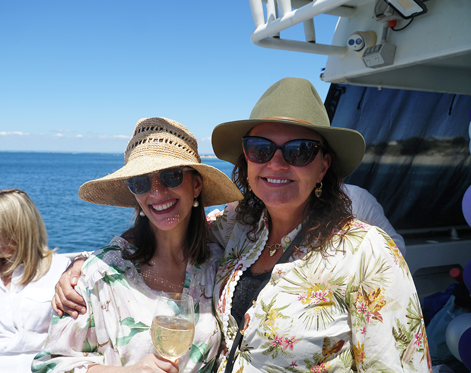 Good Times: ARN’s annual Schmooze Cruise 2024