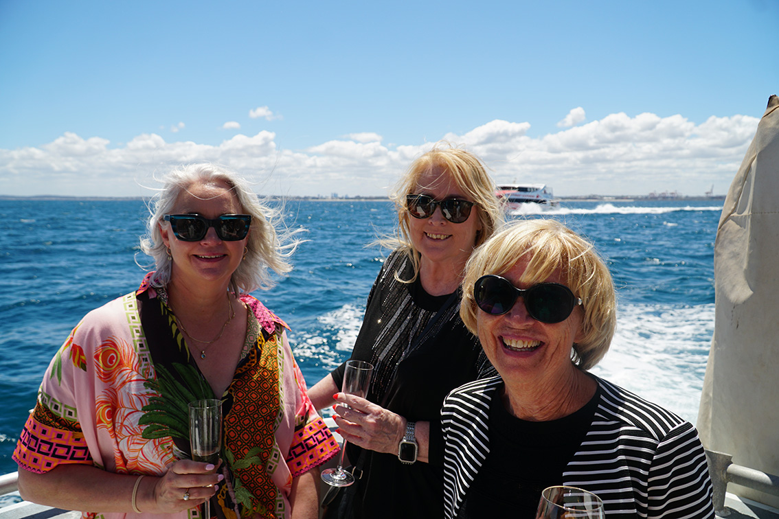 Good Times: ARN’s annual Schmooze Cruise 2024