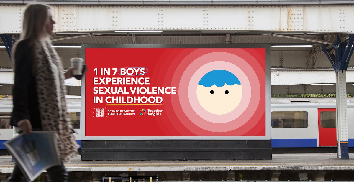 Seen+Noted: ‘Break The Record’: Together for Girls launches global record-breaking campaign to end childhood sexual violence