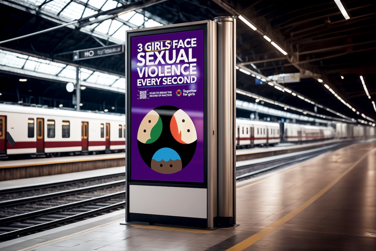 Seen+Noted: ‘Break The Record’: Together for Girls launches global record-breaking campaign to end childhood sexual violence