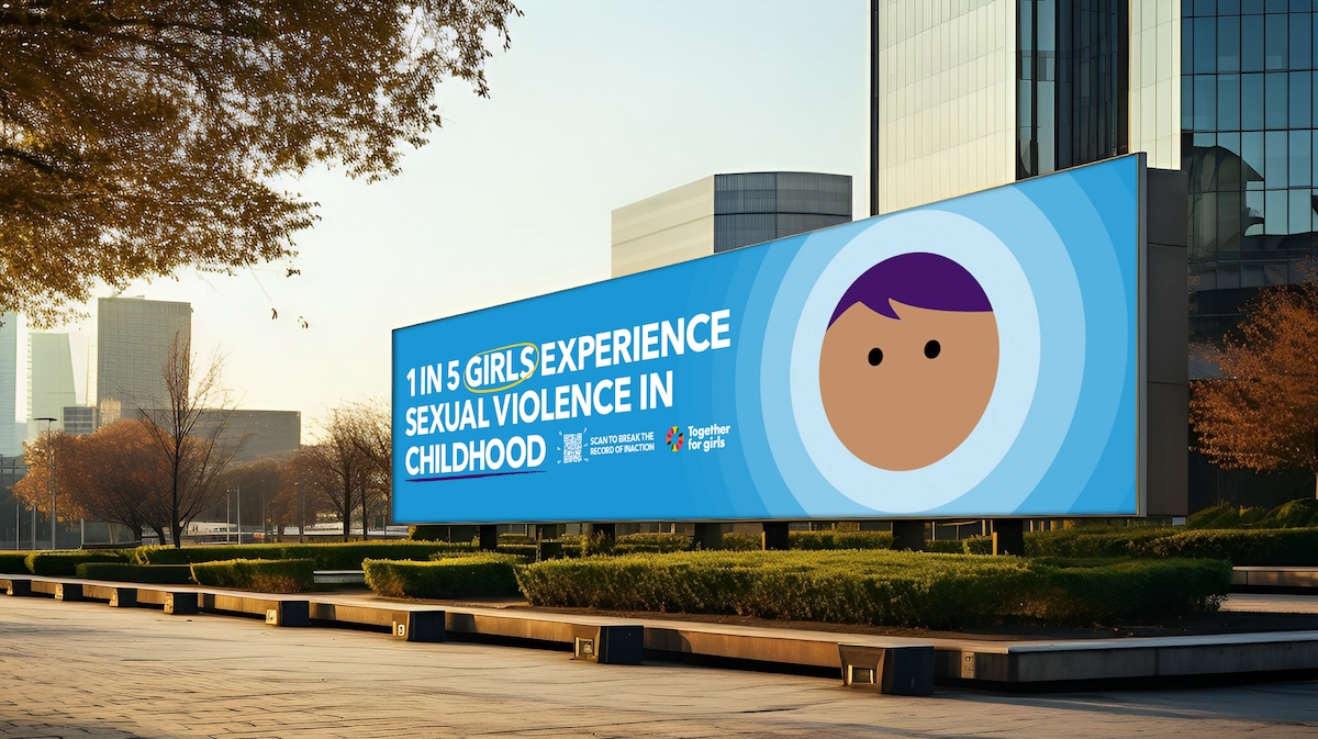 Seen+Noted: ‘Break The Record’: Together for Girls launches global record-breaking campaign to end childhood sexual violence