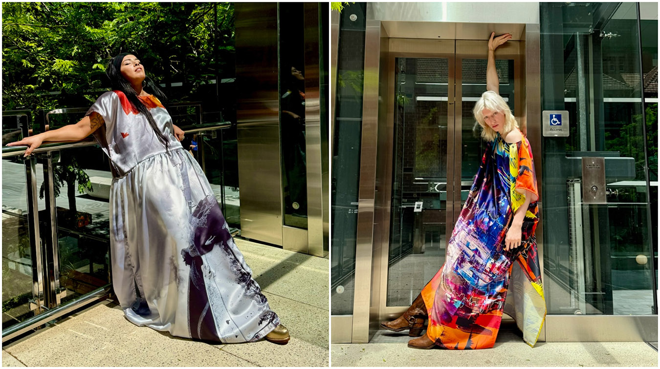 AKA.ARTWEAR on show in the heart of Perth Tuesday to Friday at Brookfield Place