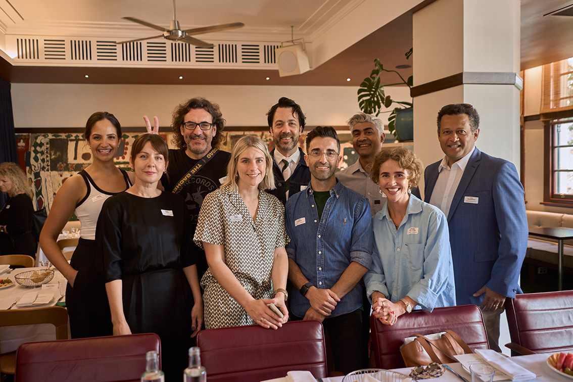 Adam Ferrier chats weaponizing creativity at inaugural WAMA and PADC breakfast