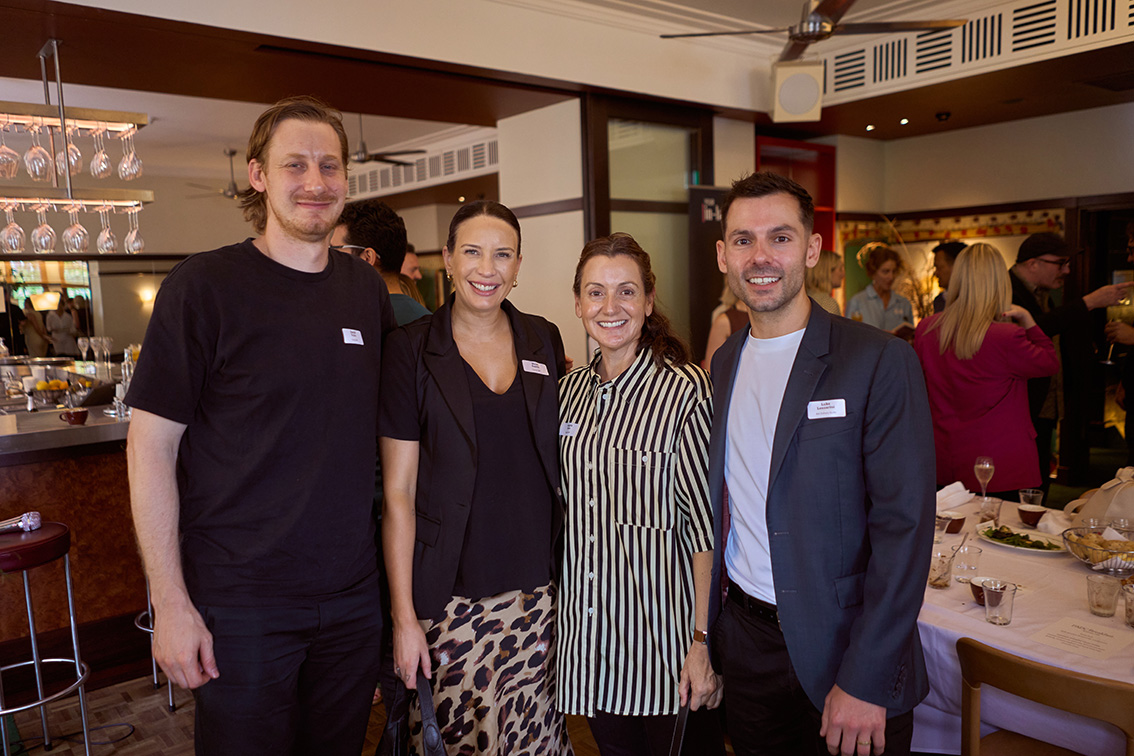 Adam Ferrier chats weaponizing creativity at inaugural WAMA and PADC breakfast