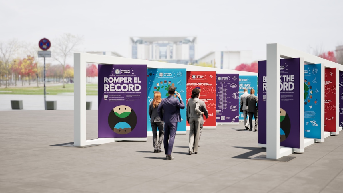 Seen+Noted: ‘Break The Record’: Together for Girls launches global record-breaking campaign to end childhood sexual violence