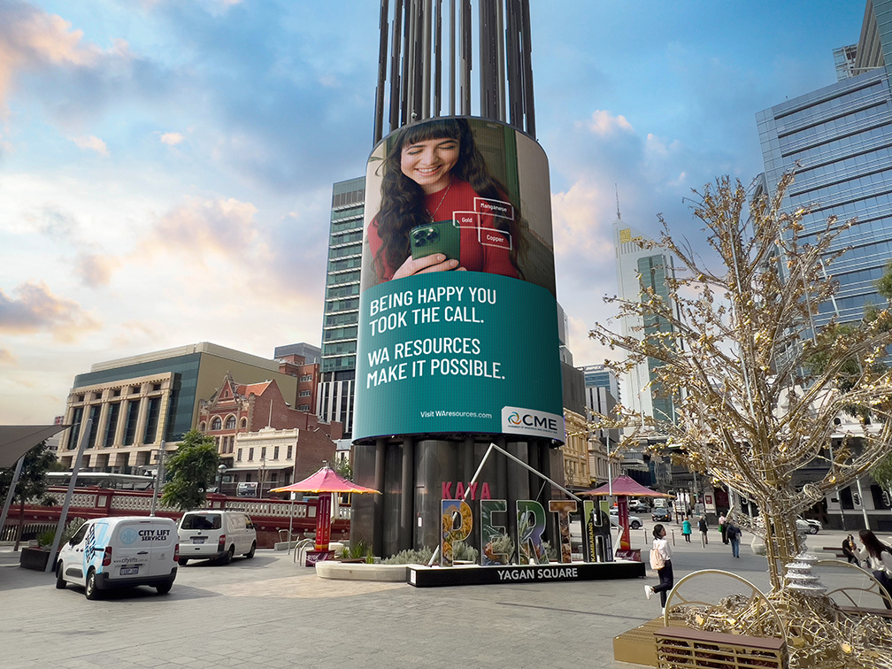 Likeable Creative launches ‘WA resources make it possible’ campaign for CME