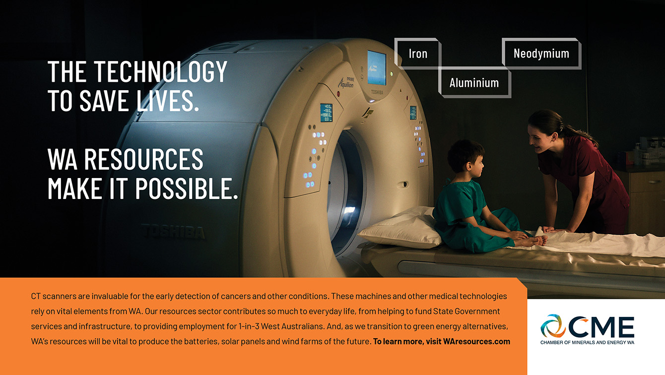 Likeable Creative launches ‘WA resources make it possible’ campaign for CME