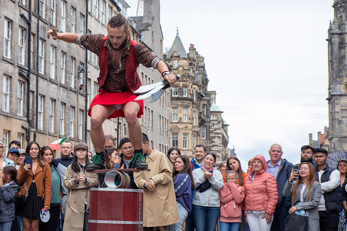 Edinburgh Fringe Festival selects equ as digital partner for new website development
