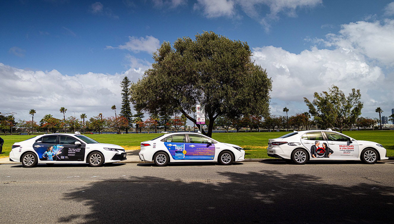 GoTransit Media Group expands into Perth with new taxi advertising network