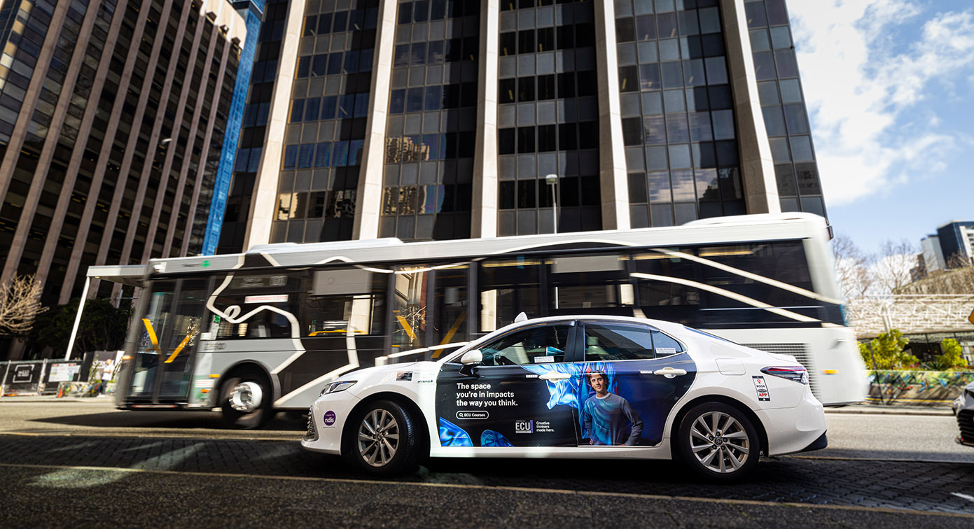 GoTransit Media Group expands into Perth with new taxi advertising network