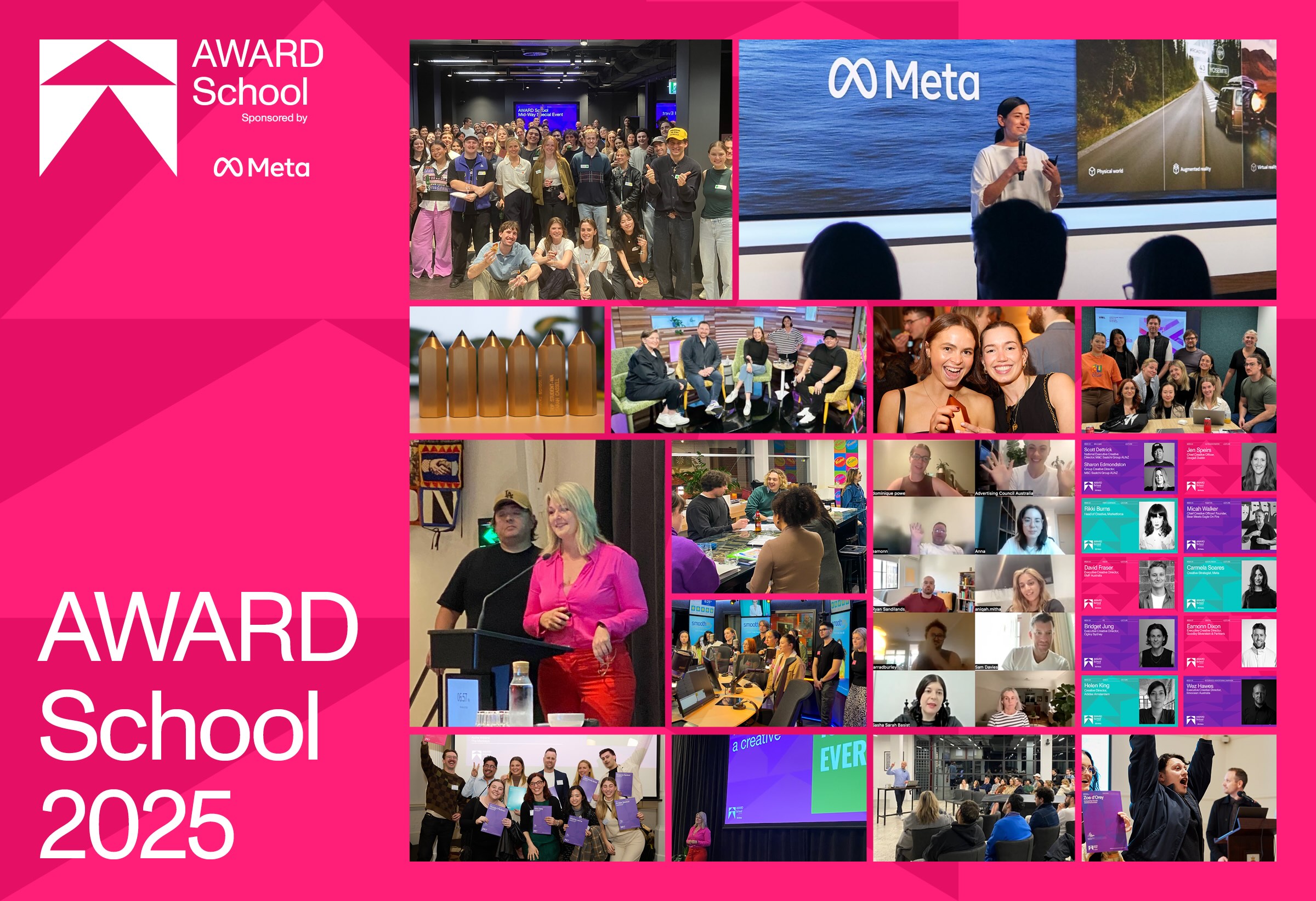 AWARD School kicks off 2025 program: VML Perth’s Tim Newton to guide the WA program